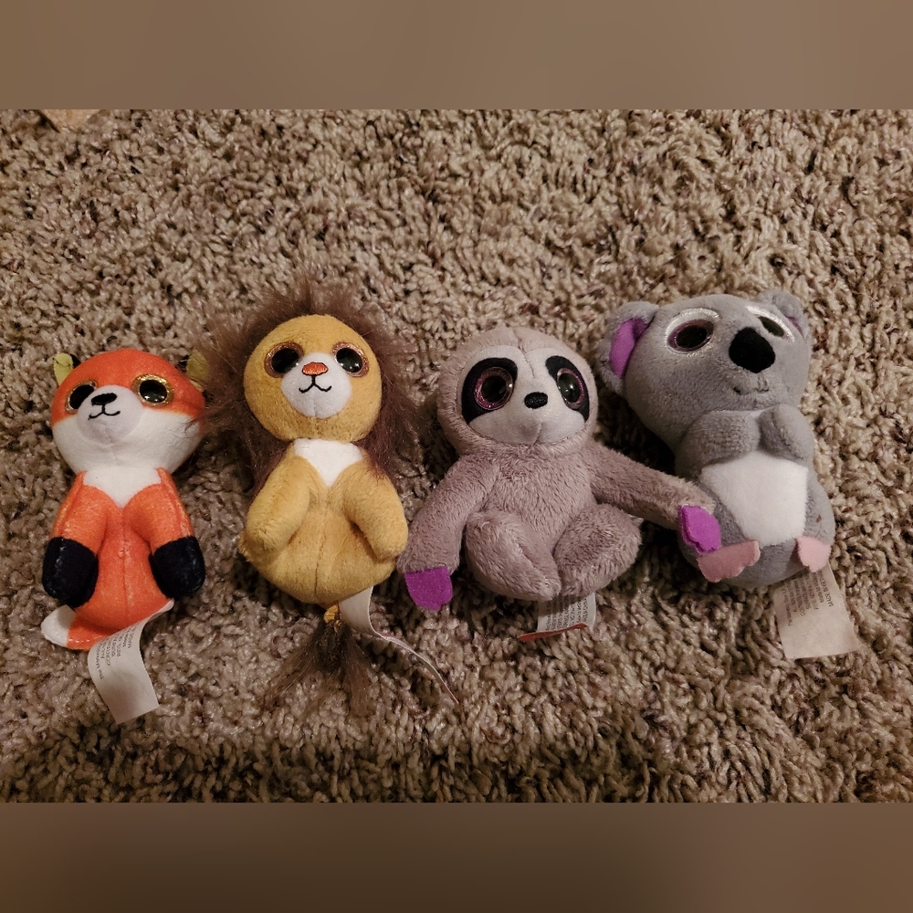McDonald's Ty Teenie Beanie Boos